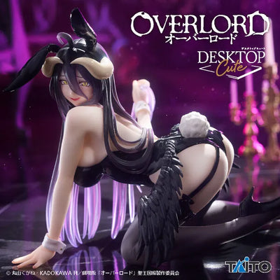 Overlord - Albedo - Desktop Cute - Bunny ver. (Taito)ㅤ – Taito – ActionFigure Brasil