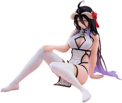 Overlord - Albedo - Desktop Cute - China Dress ver. (Taito)ㅤ – Taito – ActionFigure Brasil