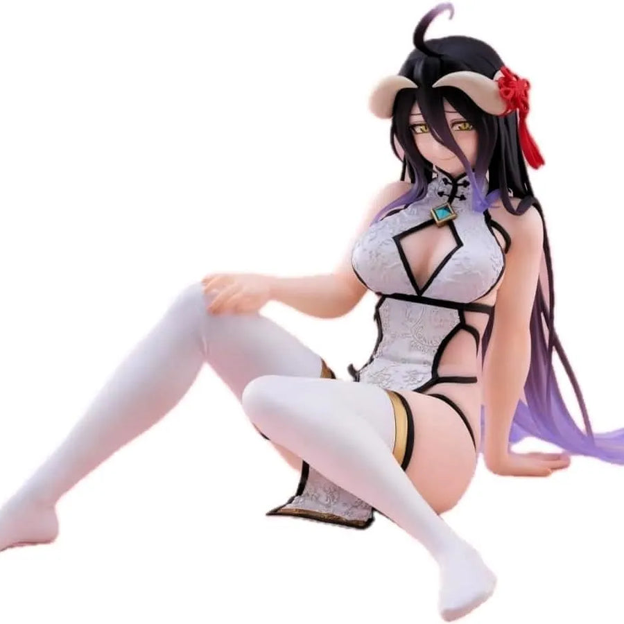 Overlord - Albedo - Desktop Cute - China Dress ver. (Taito)ㅤ – Taito – ActionFigure Brasil
