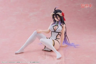 Overlord - Albedo - Desktop Cute - China Dress ver. (Taito)ㅤ – Taito – ActionFigure Brasil — ângulo diferente