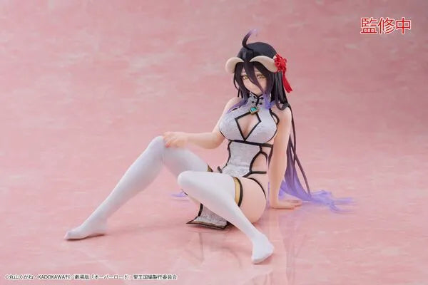 Overlord - Albedo - Desktop Cute - China Dress ver. (Taito)ㅤ – Taito – ActionFigure Brasil