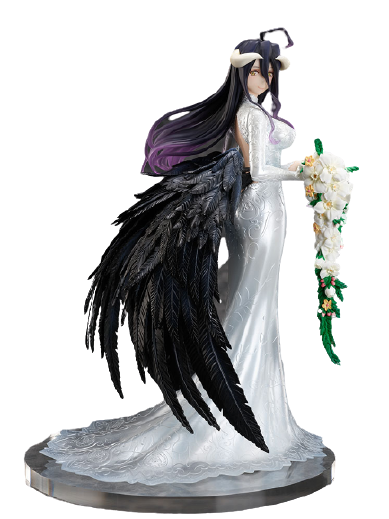 Overlord - Albedo - F:Nex - 1/7 - Wedding ver. (FuRyu) [Shop Exclusive]ㅤ – F:Nex – ActionFigure Brasil