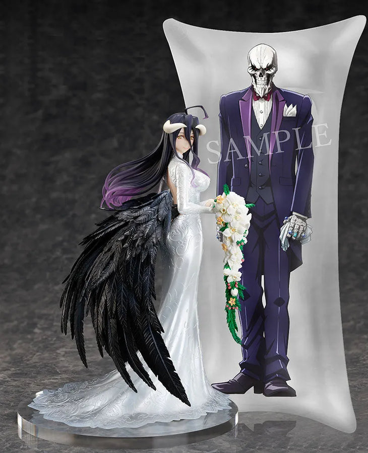 Overlord - Albedo - F:Nex - 1/7 - Wedding ver. (FuRyu) [Shop Exclusive]ㅤ – F:Nex – ActionFigure Brasil