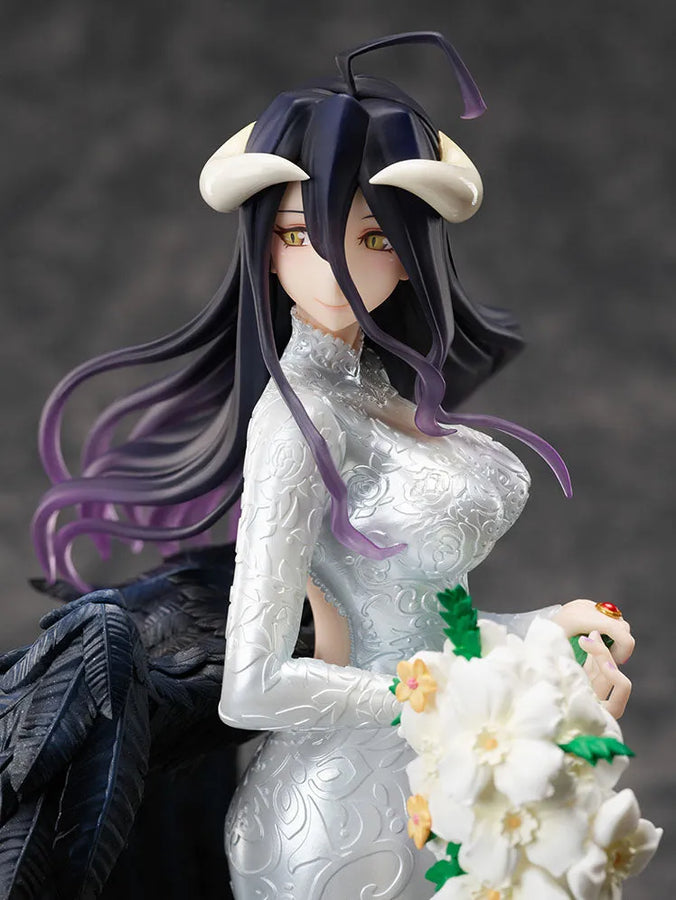 Overlord - Albedo - F:Nex - 1/7 - Wedding ver. (FuRyu) [Shop Exclusive]ㅤ – F:Nex – ActionFigure Brasil