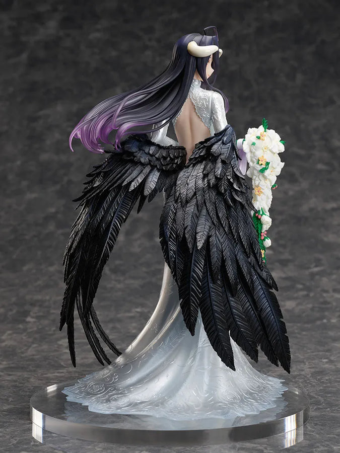 Overlord - Albedo - F:Nex - 1/7 - Wedding ver. (FuRyu) [Shop Exclusive]ㅤ – F:Nex – ActionFigure Brasil