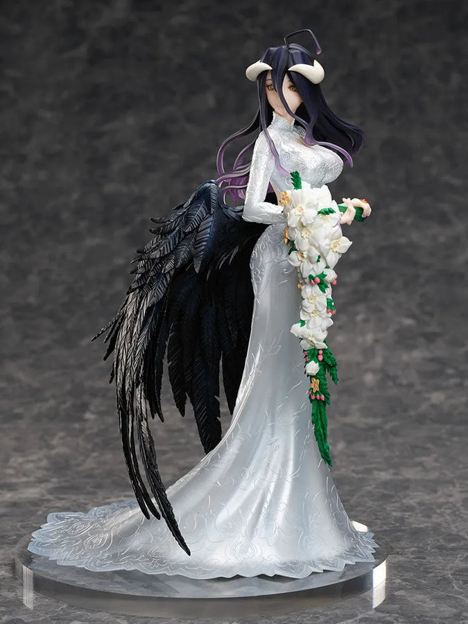 Overlord - Albedo - F:Nex - 1/7 - Wedding ver. (FuRyu) [Shop Exclusive]ㅤ – F:Nex – ActionFigure Brasil