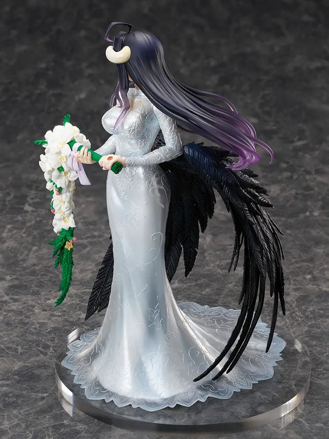 Overlord - Albedo - F:Nex - 1/7 - Wedding ver. (FuRyu) [Shop Exclusive]ㅤ – F:Nex – ActionFigure Brasil