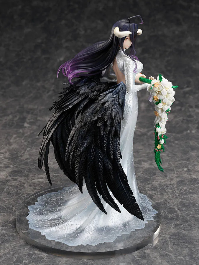 Overlord - Albedo - F:Nex - 1/7 - Wedding ver. (FuRyu) [Shop Exclusive]ㅤ – F:Nex – ActionFigure Brasil