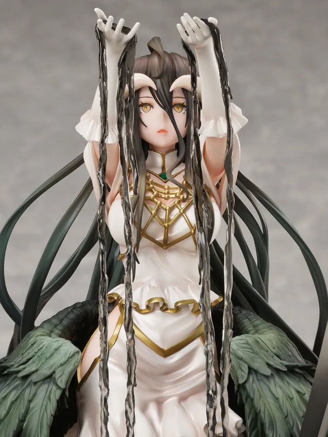 Overlord - Albedo - F:Nex - 1/7 - White Dress Ver. (FuRyu) [Shop Exclusive]ㅤ – FuRyu – ActionFigure Brasil