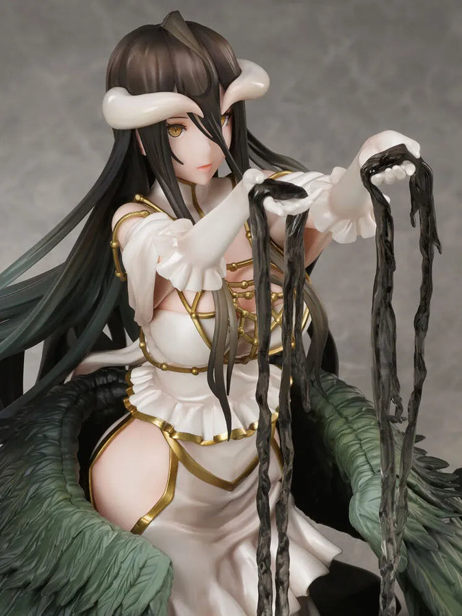 Overlord - Albedo - F:Nex - 1/7 - White Dress Ver. (FuRyu) [Shop Exclusive]ㅤ – FuRyu – ActionFigure Brasil