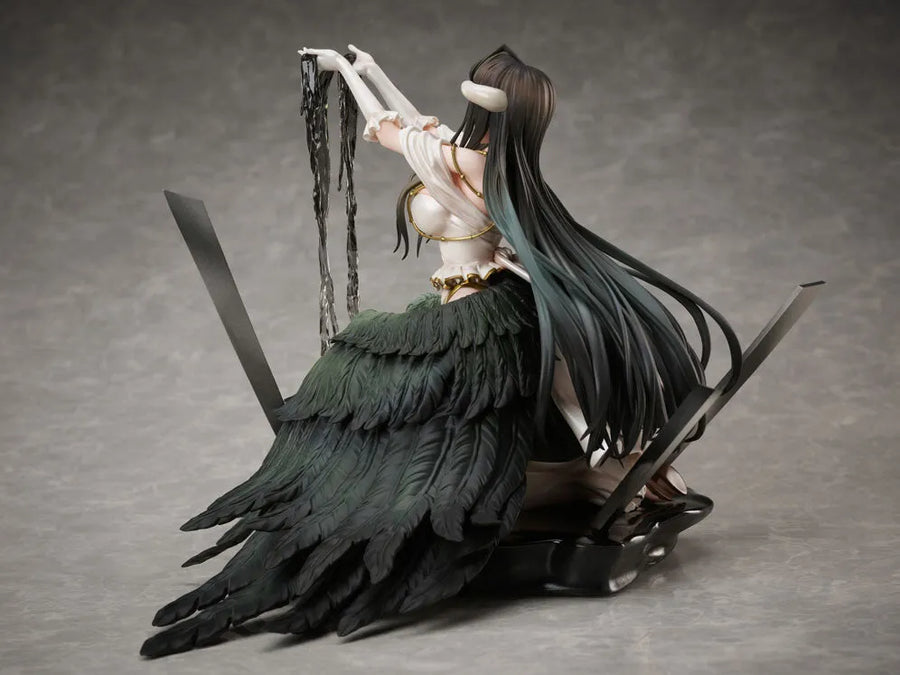 Overlord - Albedo - F:Nex - 1/7 - White Dress Ver. (FuRyu) [Shop Exclusive]ㅤ – FuRyu – ActionFigure Brasil