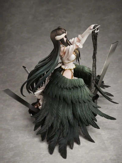 Overlord - Albedo - F:Nex - 1/7 - White Dress Ver. (FuRyu) [Shop Exclusive]ㅤ – FuRyu – ActionFigure Brasil — iluminação de estúdio