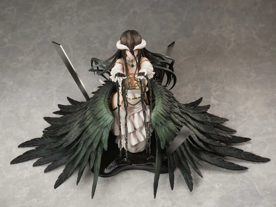 Overlord - Albedo - F:Nex - 1/7 - White Dress Ver. (FuRyu) [Shop Exclusive]ㅤ – FuRyu – ActionFigure Brasil
