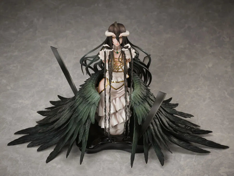 Overlord - Albedo - F:Nex - 1/7 - White Dress Ver. (FuRyu) [Shop Exclusive]ㅤ – FuRyu – ActionFigure Brasil