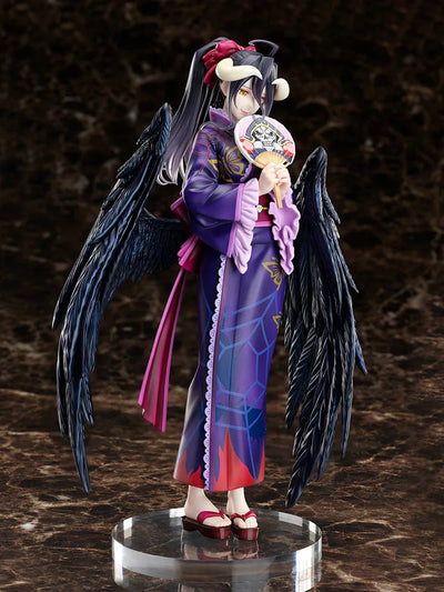 Overlord - Albedo - F:Nex - 1/8 - Yukata - 2023 Re-release (FuRyu)ㅤ – FuRyu – ActionFigureBrasil — com base expositora