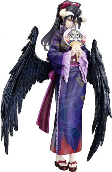 Overlord - Albedo - F:Nex - 1/8 - Yukata (FuRyu)ㅤ – FuRyu – ActionFigure Brasil