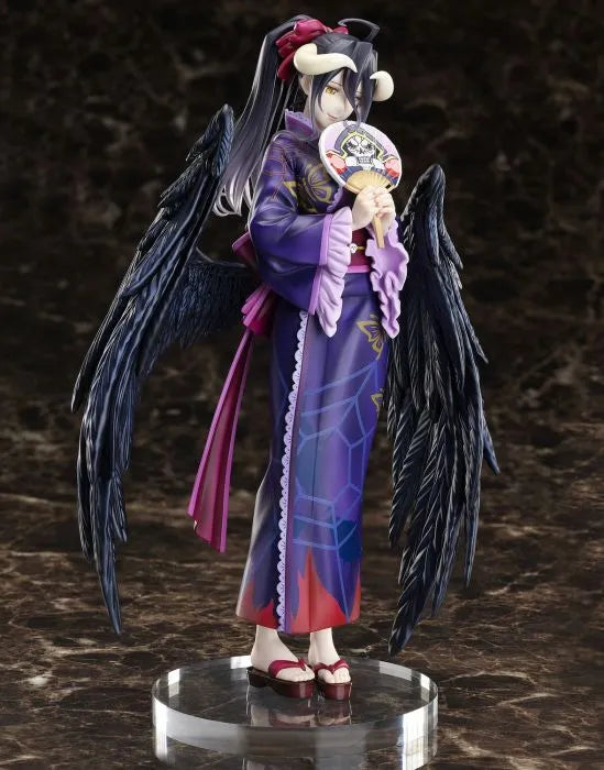 Overlord - Albedo - F:Nex - 1/8 - Yukata (FuRyu)ㅤ – FuRyu – ActionFigure Brasil