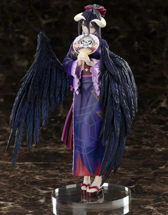 Overlord - Albedo - F:Nex - 1/8 - Yukata (FuRyu)ㅤ – FuRyu – ActionFigure Brasil