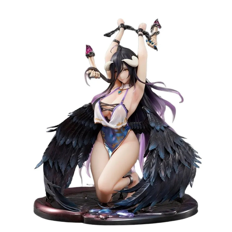 Overlord - Albedo - KDcolle - 1/7 - Restrained Ver. (AniMester, Kadokawa) [Shop Exclusive]ㅤ – Kadokawa,AniMester – ActionFigure Brasil