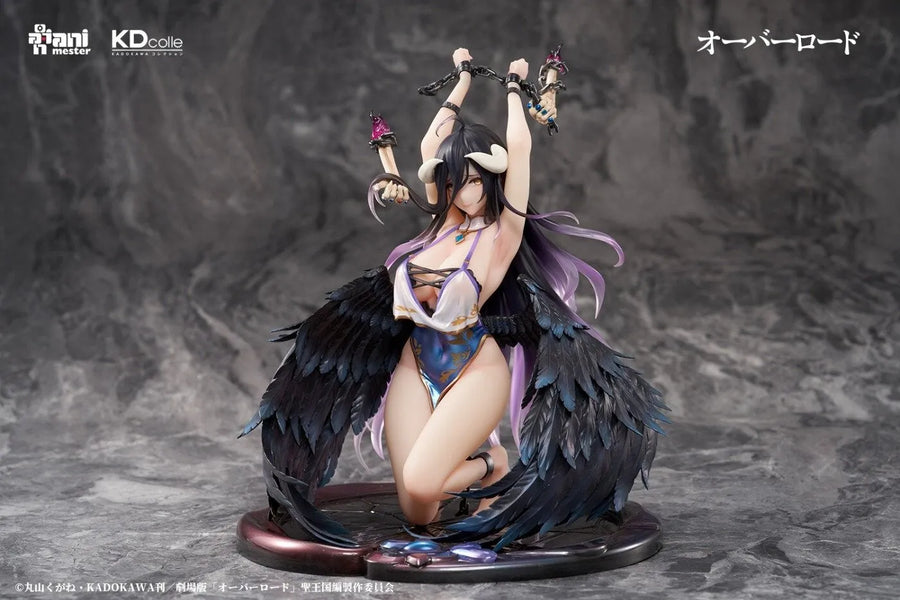 Overlord - Albedo - KDcolle - 1/7 - Restrained Ver. (AniMester, Kadokawa) [Shop Exclusive]ㅤ – Kadokawa,AniMester – ActionFigure Brasil