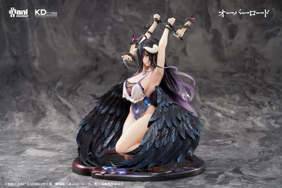 Overlord - Albedo - KDcolle - 1/7 - Restrained Ver. (AniMester, Kadokawa) [Shop Exclusive]ㅤ – Kadokawa,AniMester – ActionFigure Brasil
