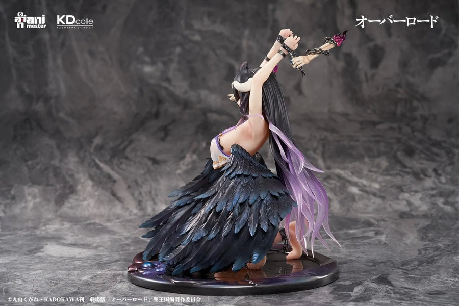Overlord - Albedo - KDcolle - 1/7 - Restrained Ver. (AniMester, Kadokawa) [Shop Exclusive]ㅤ – Kadokawa,AniMester – ActionFigure Brasil
