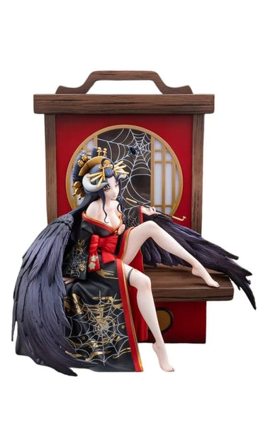 Overlord - Albedo - KDcolle - 1/7 - Splendid Kimono ver. (Kadokawa, Tops)ㅤ – Kadokawa,Tops As Producer – ActionFigure Brasil