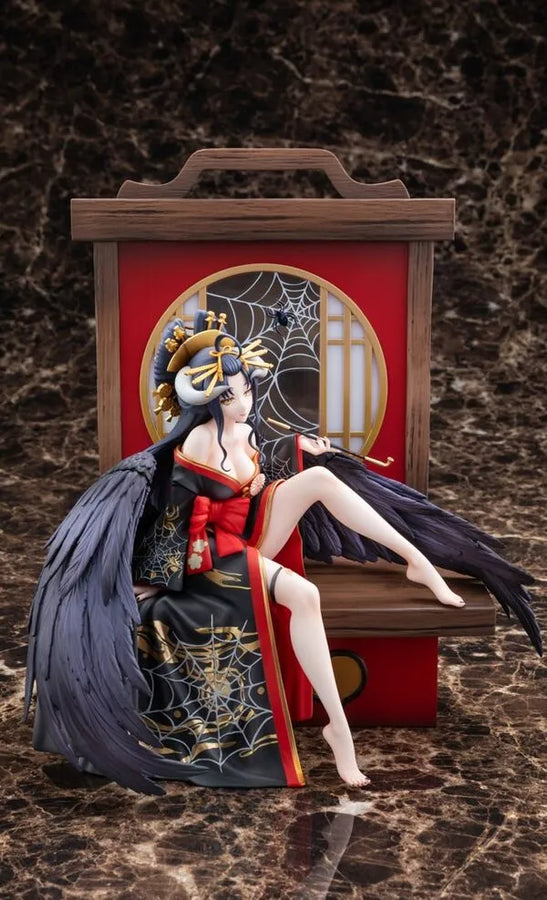 Overlord - Albedo - KDcolle - 1/7 - Splendid Kimono ver. (Kadokawa, Tops)ㅤ – Kadokawa,Tops As Producer – ActionFigure Brasil