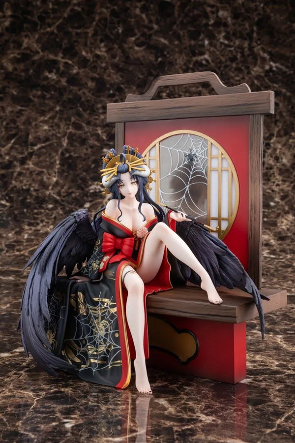 Overlord - Albedo - KDcolle - 1/7 - Splendid Kimono ver. (Kadokawa, Tops)ㅤ – Kadokawa,Tops As Producer – ActionFigure Brasil