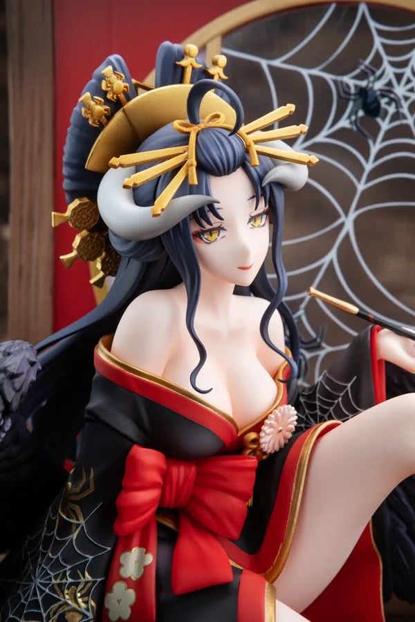 Overlord - Albedo - KDcolle - 1/7 - Splendid Kimono ver. (Kadokawa, Tops)ㅤ – Kadokawa,Tops As Producer – ActionFigure Brasil