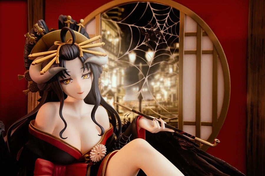Overlord - Albedo - KDcolle - 1/7 - Splendid Kimono ver. (Kadokawa, Tops)ㅤ – Kadokawa,Tops As Producer – ActionFigure Brasil