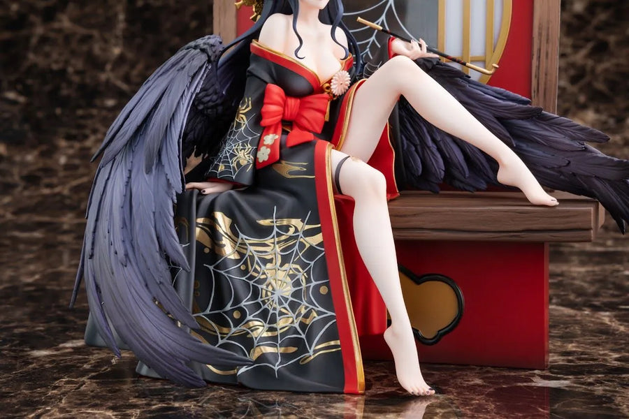 Overlord - Albedo - KDcolle - 1/7 - Splendid Kimono ver. (Kadokawa, Tops)ㅤ – Kadokawa,Tops As Producer – ActionFigure Brasil