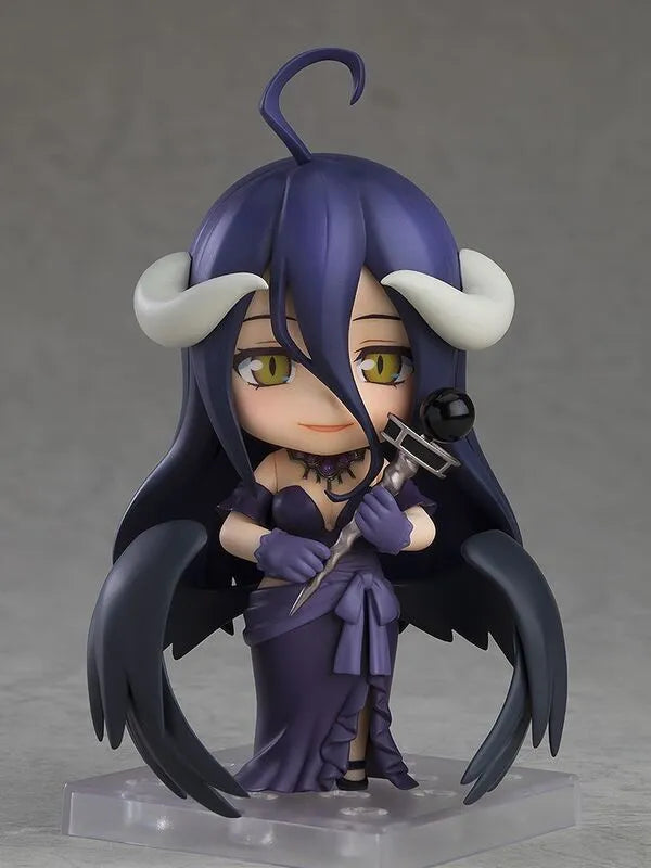 Overlord - Albedo - Nendoroid #2604 - Dress Ver. (Good Smile Company)ㅤ – Good Smile Company – ActionFigure Brasil