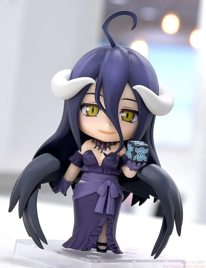 Overlord - Albedo - Nendoroid #2604 - Dress Ver. (Good Smile Company)ㅤ – Good Smile Company – ActionFigure Brasil