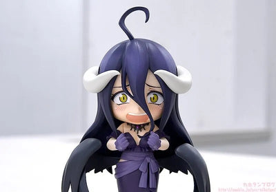 Overlord - Albedo - Nendoroid #2604 - Dress Ver. (Good Smile Company)ㅤ – Good Smile Company – ActionFigureBrasil — com base expositora