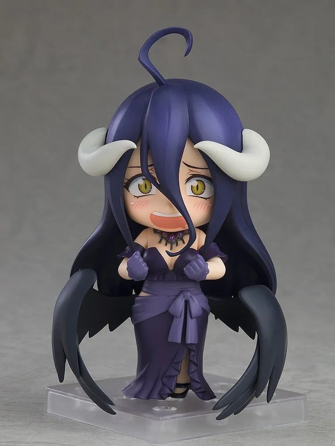 Overlord - Albedo - Nendoroid #2604 - Dress Ver. (Good Smile Company)ㅤ – Good Smile Company – ActionFigure Brasil