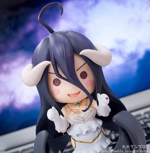 Overlord - Albedo - Nendoroid #642 - 2023 Re-release (Good Smile Company)ㅤ – Good Smile Company – ActionFigure Brasil