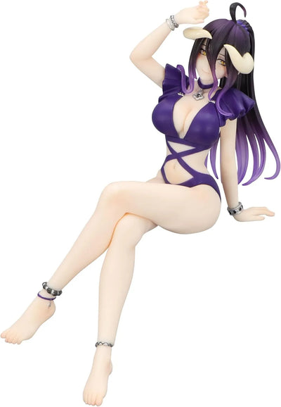 Overlord - Albedo - Noodle Stopper Figure - Mizugi, Dark Purple ver. (FuRyu)ㅤ – FuRyu – ActionFigure Brasil