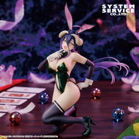 Overlord - Albedo - One-Seventh Carat - 1/7 - Bunny Ver. (System Service)ㅤ – System Service – ActionFigureBrasil