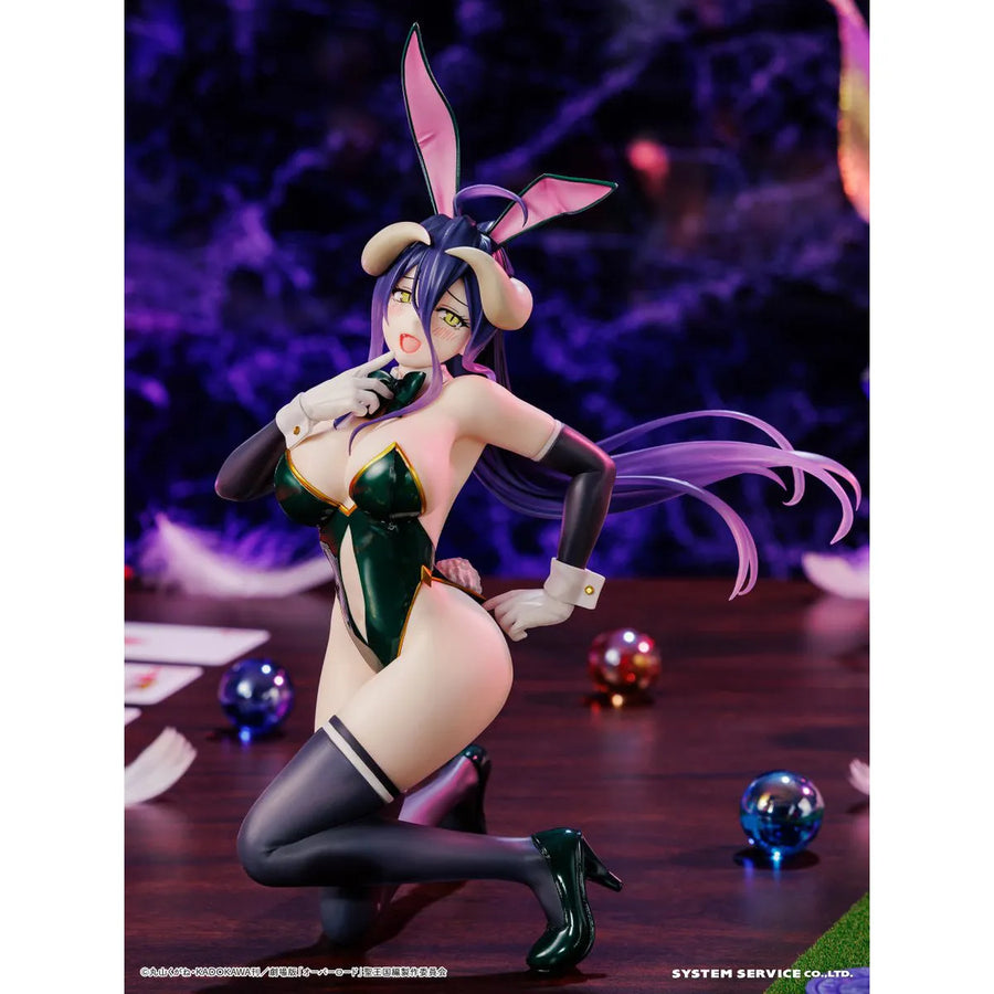 Overlord - Albedo - One-Seventh Carat - 1/7 - Bunny Ver. (System Service)ㅤ – System Service – ActionFigure Brasil