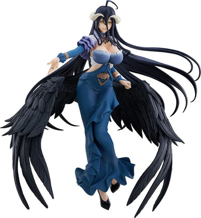 Overlord - Albedo - Pop Up Parade - Jet Black Dress Ver., SP (Good Smile Company)ㅤ – Good Smile Company – ActionFigure Brasil