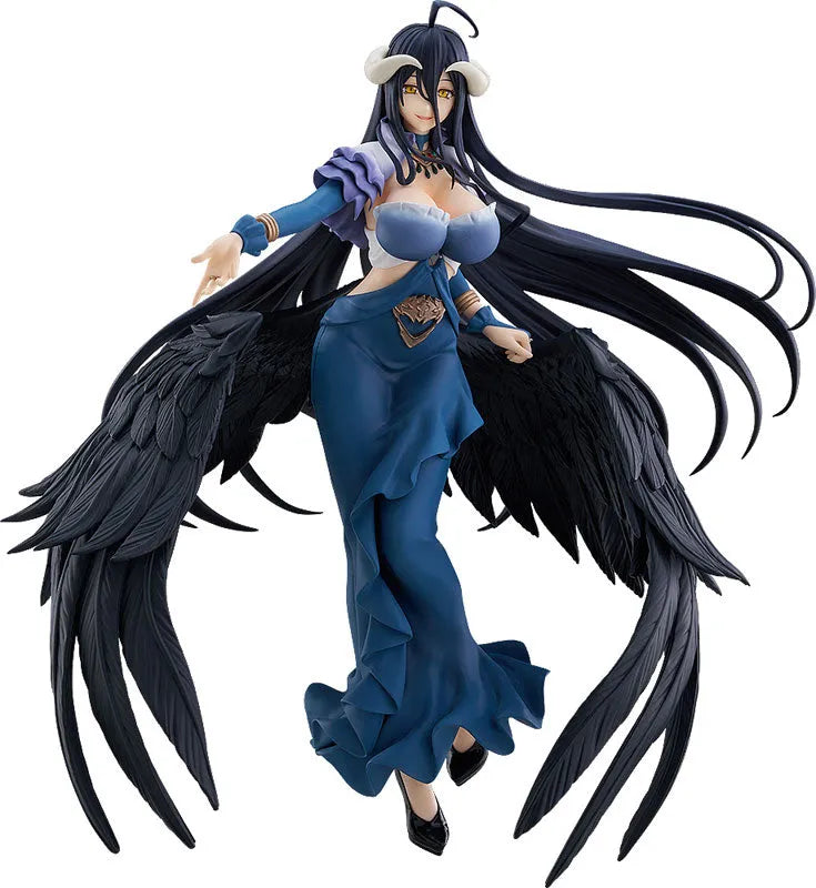 Overlord - Albedo - Pop Up Parade - Jet Black Dress Ver., SP (Good Smile Company)ㅤ – Good Smile Company – ActionFigure Brasil
