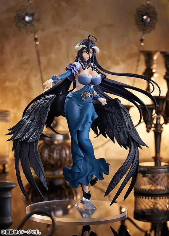 Overlord - Albedo - Pop Up Parade - Jet Black Dress Ver., SP (Good Smile Company)ㅤ – Good Smile Company – ActionFigure Brasil