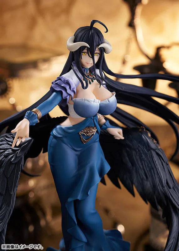 Overlord - Albedo - Pop Up Parade - Jet Black Dress Ver., SP (Good Smile Company)ㅤ – Good Smile Company – ActionFigure Brasil