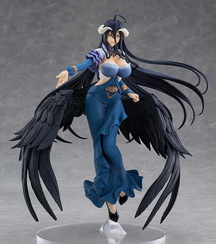 Overlord - Albedo - Pop Up Parade - Jet Black Dress Ver., SP (Good Smile Company)ㅤ – Good Smile Company – ActionFigure Brasil