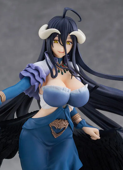 Overlord - Albedo - Pop Up Parade - Jet Black Dress Ver., SP (Good Smile Company)ㅤ – Good Smile Company – ActionFigureBrasil — com base expositora