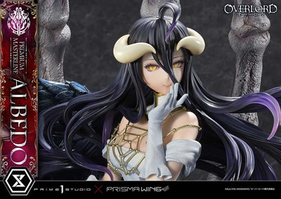 Overlord - Albedo - Premium Masterline (PMOVL-01) - Prisma Wing - 1/4 - 2ND Round Pre-order (Prime 1 Studio)ㅤ – Prime 1 Studio – ActionFigureBrasil — close