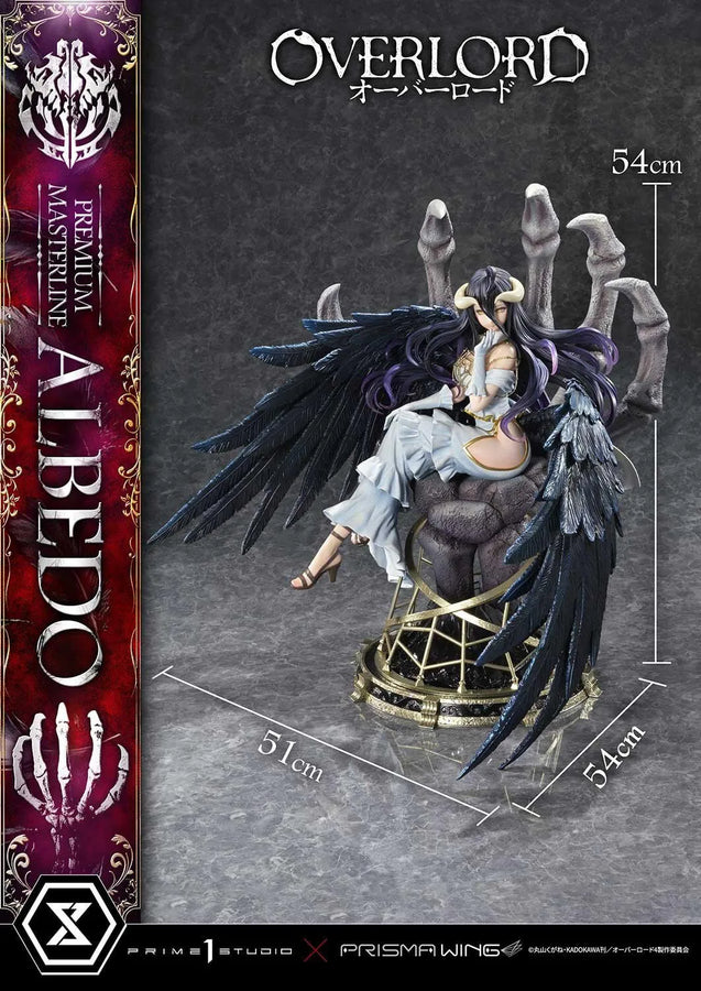 Overlord - Albedo - Premium Masterline (PMOVL-01) - Prisma Wing - 1/4 - 2ND Round Pre-order (Prime 1 Studio)ㅤ – Prime 1 Studio – ActionFigure Brasil