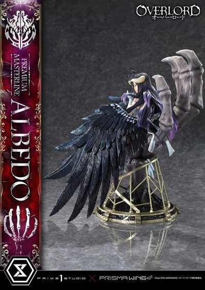 Overlord - Albedo - Premium Masterline (PMOVL-01) - Prisma Wing - 1/4 - 2ND Round Pre-order (Prime 1 Studio)ㅤ – Prime 1 Studio – ActionFigureBrasil — iluminação de estúdio