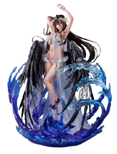 Overlord - Albedo - Shibuya Scramble Figure - 1/7 - Swimsuit Ver. (Alpha Satellite) [Shop Exclusive]ㅤ – Alpha Satellite – ActionFigure Brasil